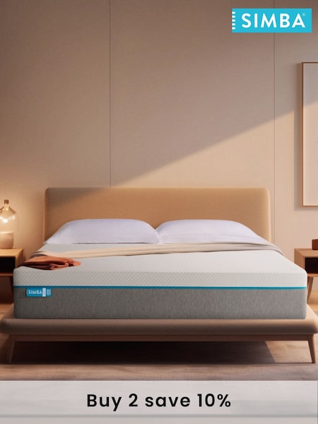 Simba Hybrid® Inter White Mattress (F35156) | £550 - £900