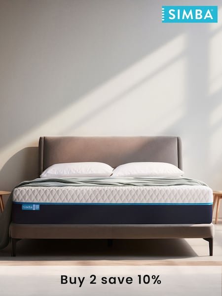 Simba Hybrid® Pro White Mattress (F35158) | £695 - £1,100