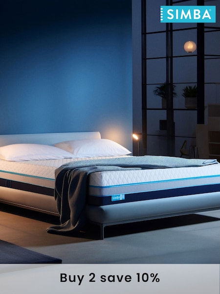 Simba Hybrid® Ultra White Mattress (F35159) | £1,900 - £3,300