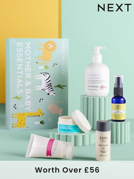 The Mother & Baby Essentials Beauty Box (Worth Over £56) (F35268) | £18