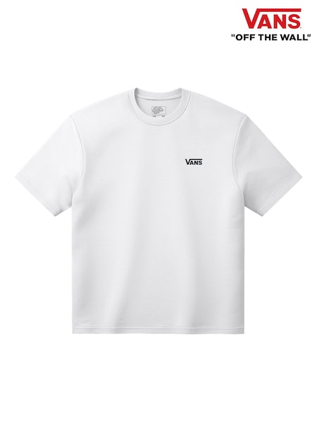 Vans Mens Left Chest Short Sleeve White T-Shirt (F35312) | £22