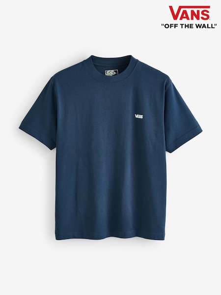 Vans Mens Navy Left Chest Short Sleeve T-Shirt (F35313) | £22
