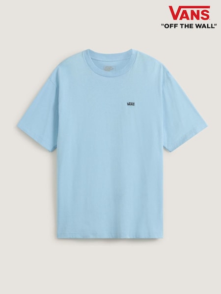 Vans Mens Left Chest II Long Sleeve White T-Shirt (F35315) | £25