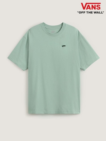 Vans Green Salton Loose Fit Short Sleeve T-Shirt (F35316) | £25