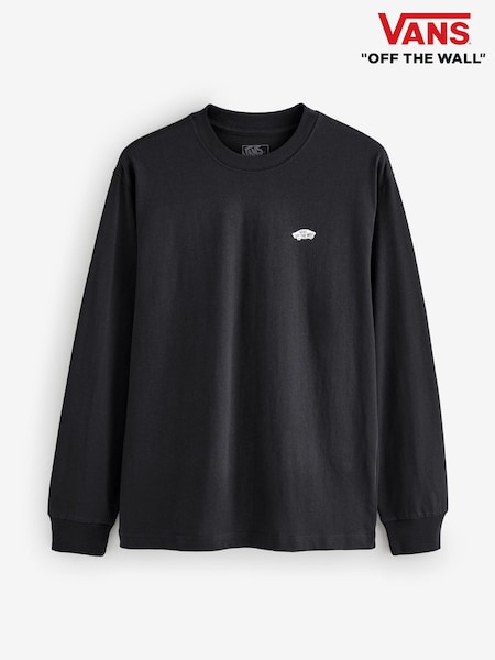 Vans Mens Loose Fit Long Sleeve Black T-Shirt (F35326) | £40