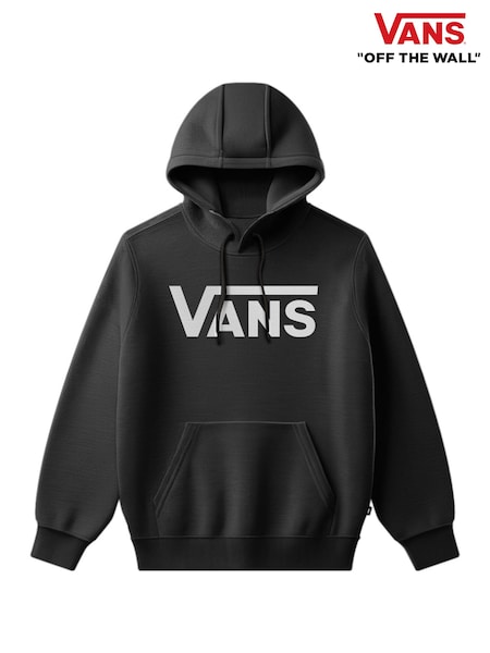 Vans Mens Classic Pullover Black Hoodie (F35338) | £57