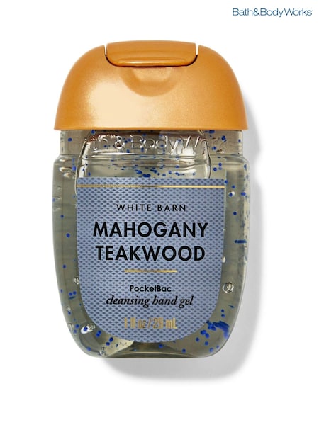 Bath & Body Works Mahogany Teakwood PocketBac Hand Sanitizer (F35392) | £4