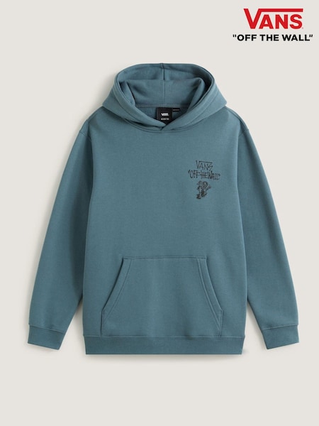 Vans Boys Grey Let Loose Pullover Hoodie (F35473) | £55