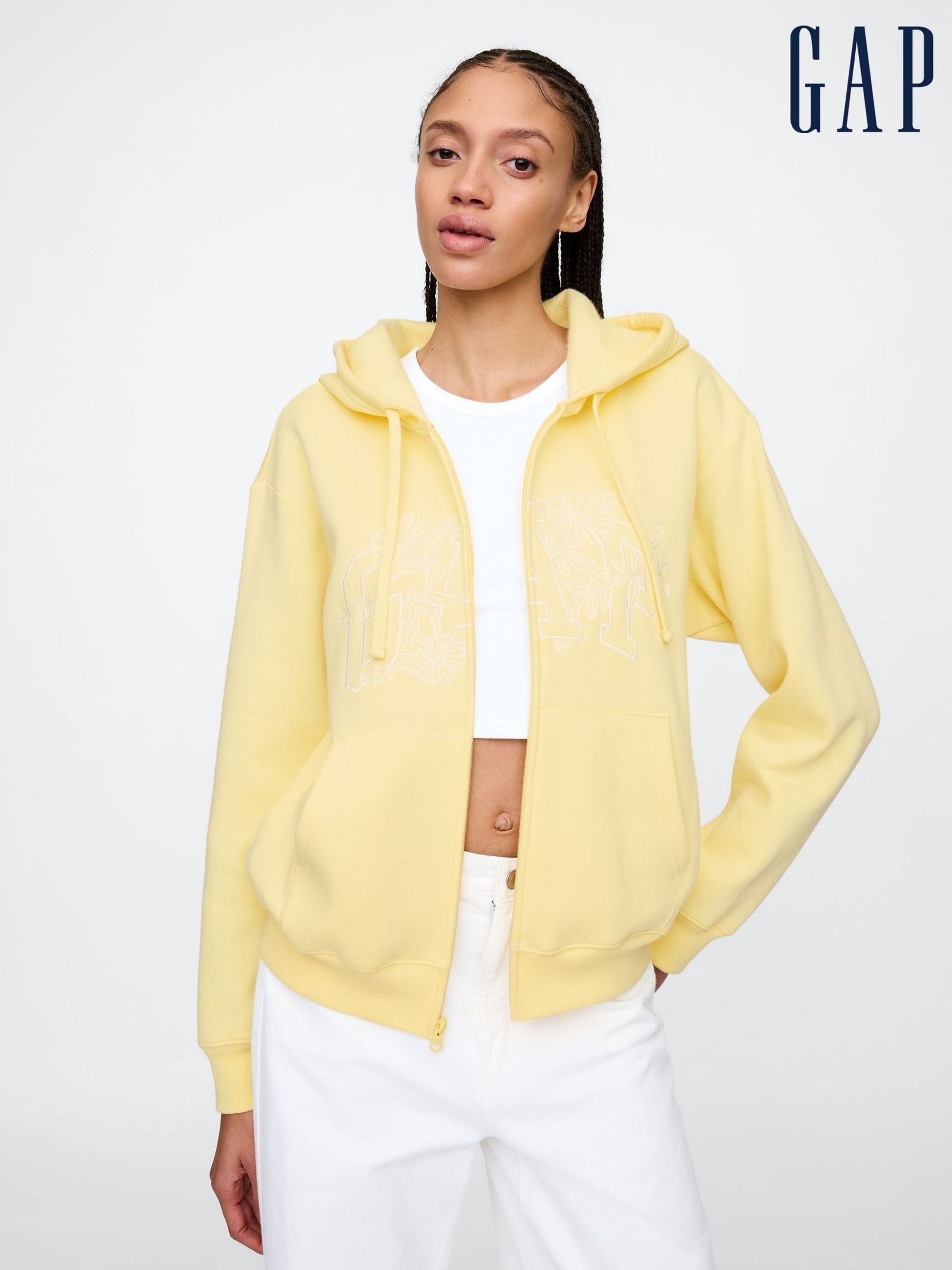 Women s Yellow Hoodies Women s Curve Hoodies Next Official Site