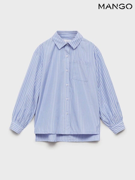 Mango Blue Patricia Shirt (F35523) | £23
