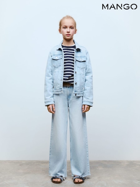 Mango Blue Denim Jacket (F35529) | £28