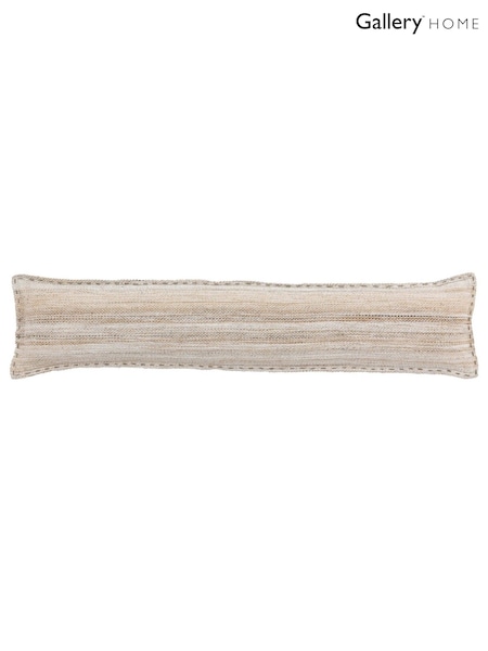Gallery Home Grey Cardinham Stitched Draught Excluder 200x900mm Cushion (F35628) | £25