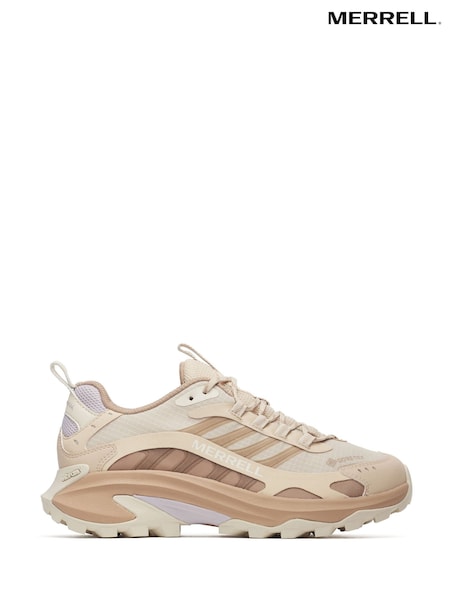 Merrell Natural Womens Moab Speed 2 Gortex Trainers (F35757) | £150