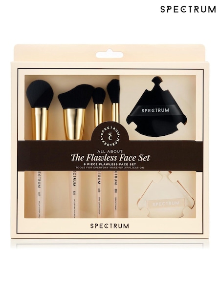 Spectrum Collections All About The Brush Flawless Face Set 6 Piece (F35857) | £25