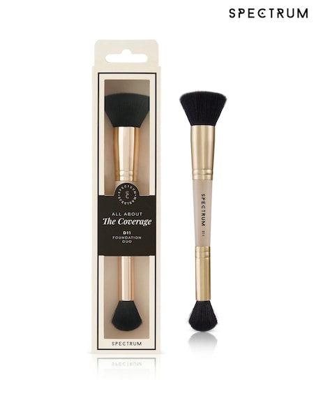 Spectrum Collections All About the Brush D11 The Coverage Duo (F35863) | £13