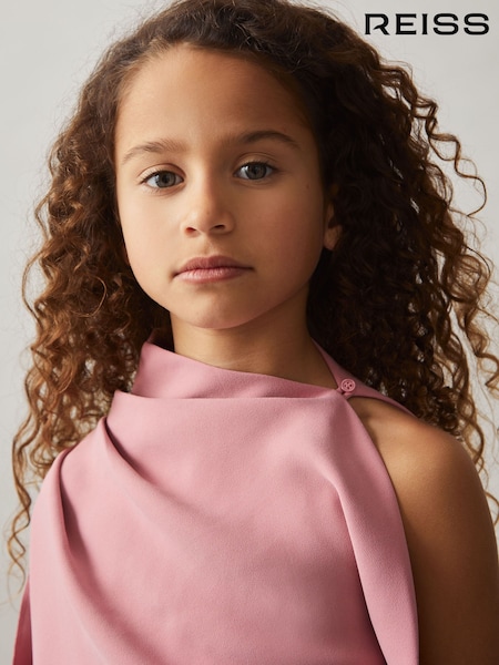 Reiss Pink Ellery Dress (F35957) | £86