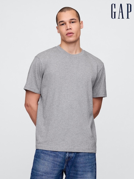 Gap Grey UltraSoft Original T-Shirt (F36036) | £25