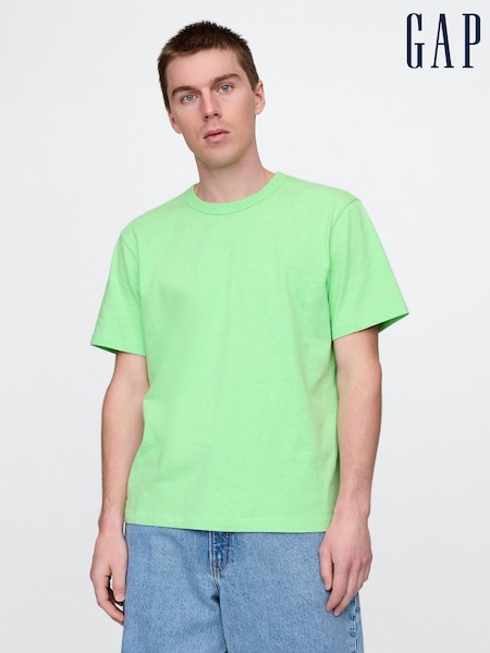 Gap Green UltraSoft Original T-Shirt (F36038) | £25