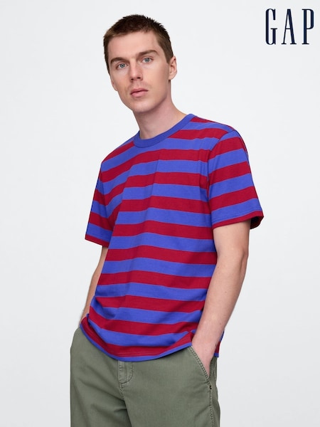 Gap Red UltraSoft Original T-Shirt (F36076) | £25