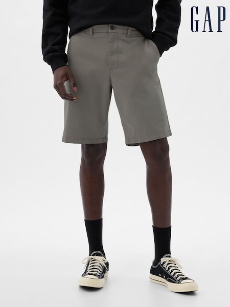 Gap Dark Grey Cotton Blend Vintage Shorts (F36081) | £35