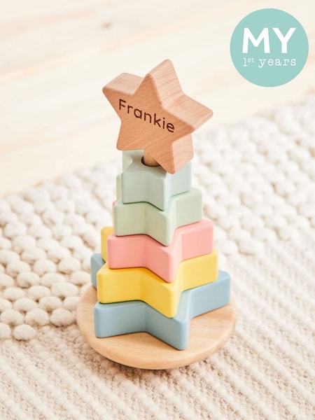 Personalised Born To Be Loved Shelf by My 1st Years (F36095) | £26