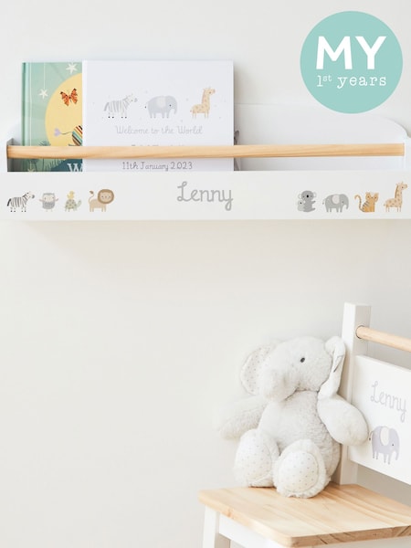 Personalised Born To Be Loved Shelf by My 1st Years (F36096) | £35
