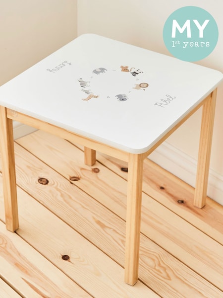 Personalised Born To Be Loved Safari Table by My 1st Years (F36099) | £65