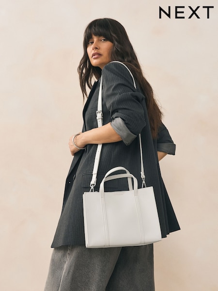 Bone Mini Tote Bag (F36704) | £25