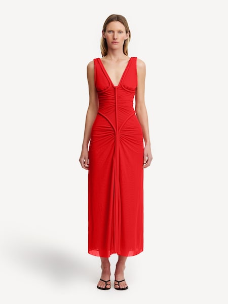 Significant Other Red Tillie Maxi Dress (F36886) | £280