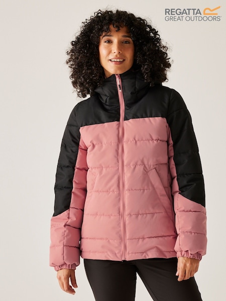 Regatta Pink Aldthorn Heavy Weight Water Repellant Full Zip Coats (F36964) | £70
