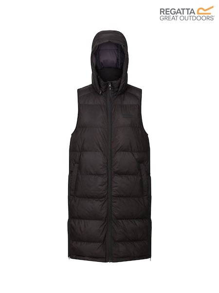 Regatta Black Ganella Heavyweight Water Repellent Bodywarmer (F36965) | £63