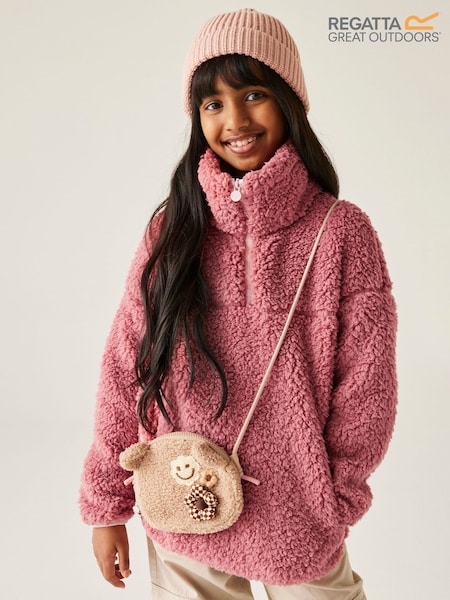 Regatta Pink Kaliza Half Zip Fleece Funnel Neck (F36972) | £21