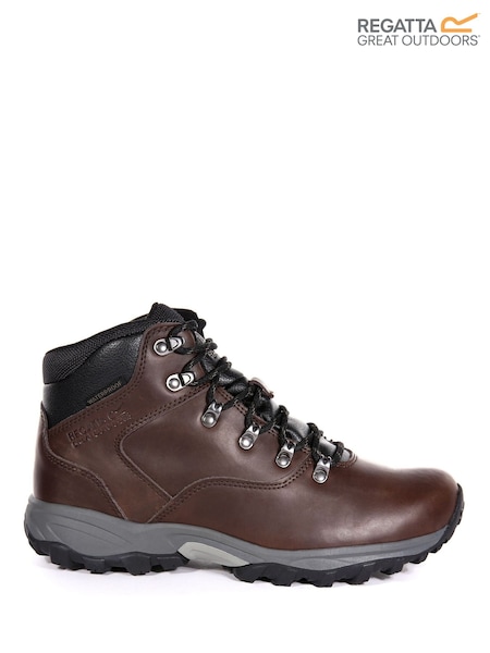 Regatta Brown Bainsford Waterproof TecFoam Boot (F36994) | £84