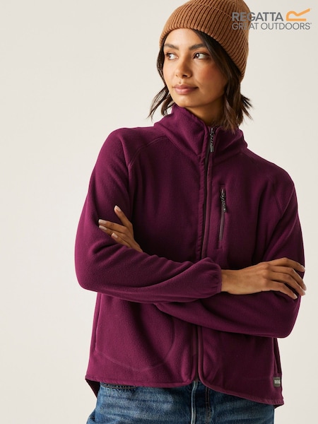 Regatta Red Frankie Full Zip Fleece (F37109) | £35