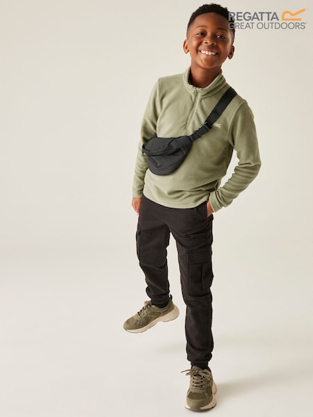 Regatta Green Hot Shot Half Zip Fleece (F37173) | £12