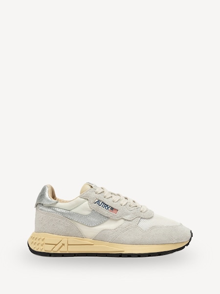 AUTRY Natural Reelwind Low Trainers (F37278) | £170