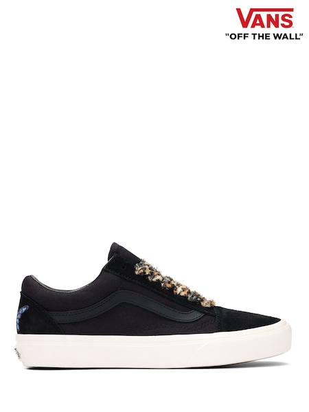 Vans Womens Old Skool Black Trainers (F37431) | £75