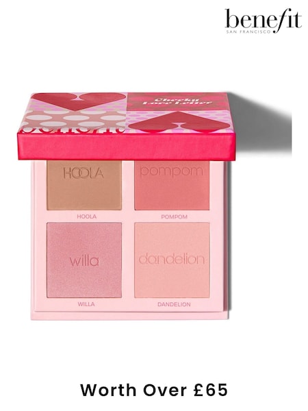Benefit Cheeky Love Letter Limited Edition Bronzer and Blush Palette (Worth Over £65) (F37577) | £40.50