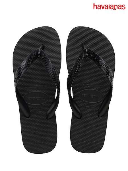 Havaianas Top Senses Black Flip Flops (F37579) | £25