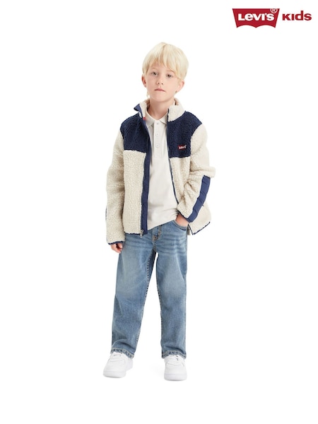 Levi's® Blue 551Z Authentic Straight Denim Jeans (F37596) | £35 - £40