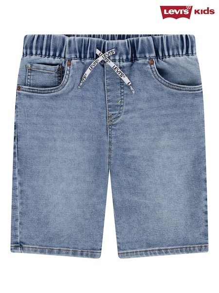 Levi's® Blue Dark Skinny Fit Pull On Denim Shorts (F37634) | £20 - £25