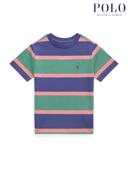 Polo Ralph Lauren Green 26/1 Jersey Short Sleeve T-Shirt (F37739) | £45 - £49