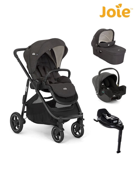 Joie Shale Versatrax On The Go Encore Travel System Pushchair Bundle (F37896) | £625