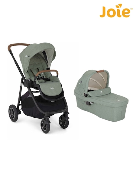 Joie Laurel Versatrax & Ramble XL Travel System Pushchair Bundle (F37934) | £430