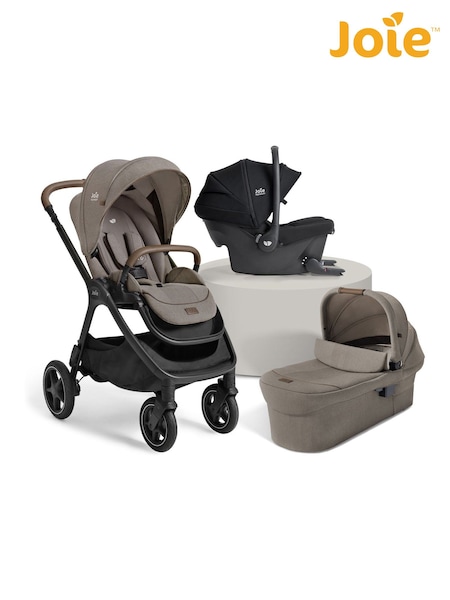 Joie Maple Finiti Flex Travel Ready Travel System Pushchair Bundle (F37939) | £650