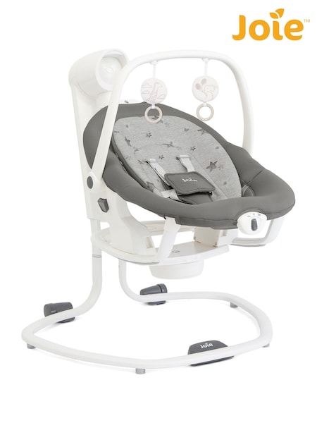 Joie Cosmo Grey Serina 2-in-1 Baby Swing Rocker (F37946) | £160
