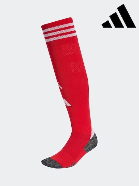 adidas Red/White Arsenal 25/26 Home Socks (F37993) | £20