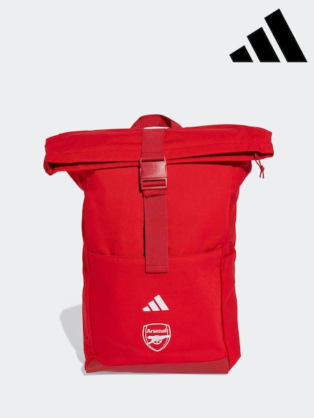 adidas Red/White Arsenal Backpack (F38017) | £35