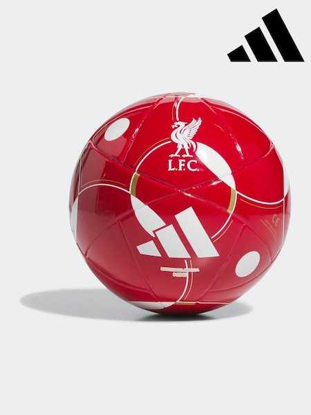 adidas Red/White Mini Liverpool FC Home Ball (F38019) | £13
