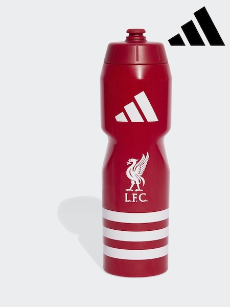 adidas Red/White Liverpool FC Water Bottle (F38020) | £10
